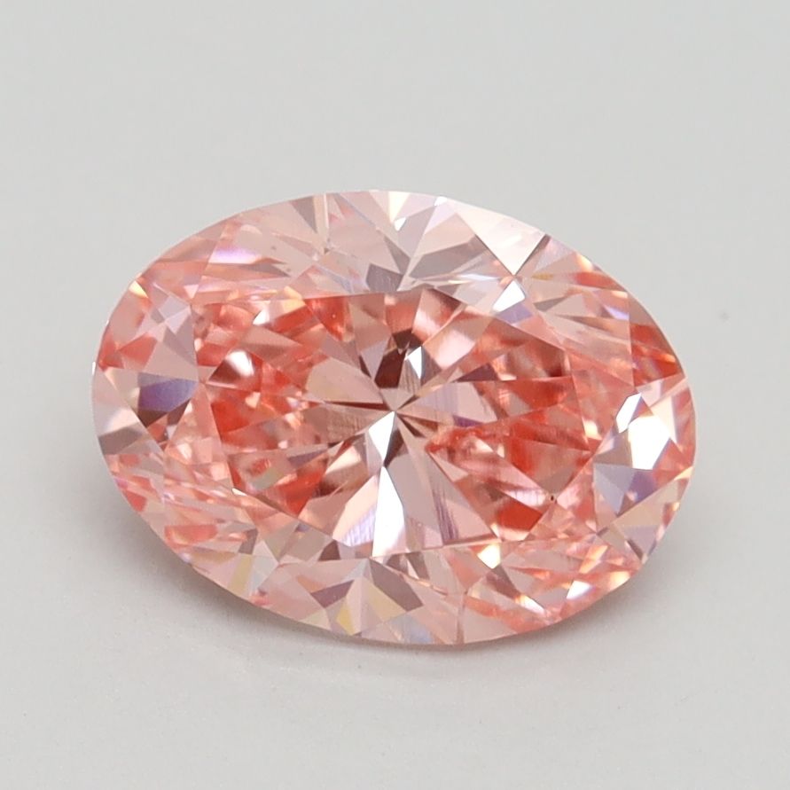 1.80 ct. oval Lab Grown Diamond front image