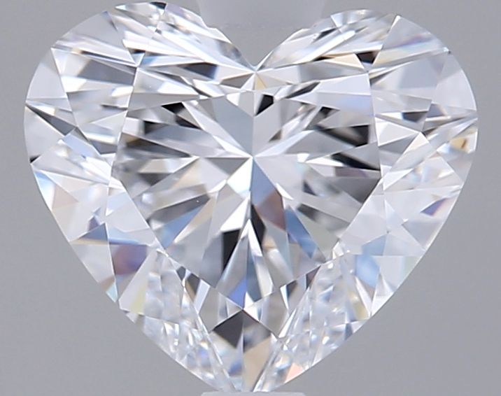 1.29 ct. heart Lab Grown Diamond front image