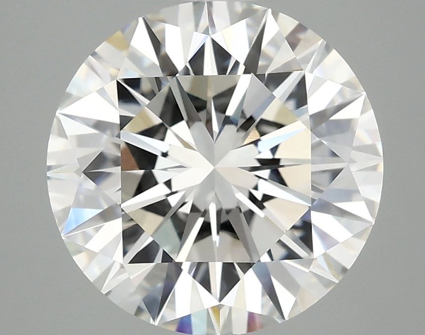 3.95 ct. round Lab Grown Diamond front image