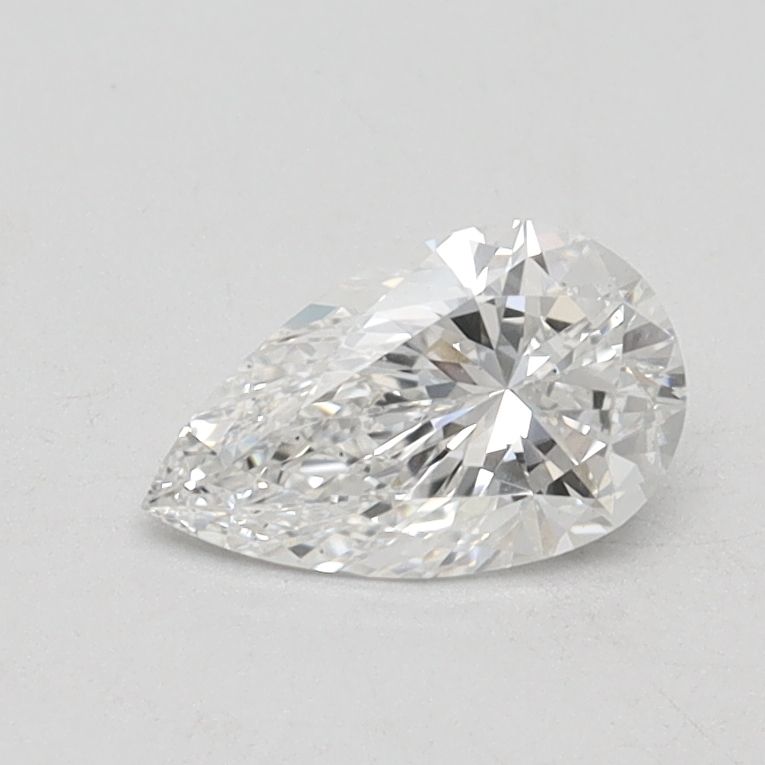 0.60 ct. pear Lab Grown Diamond front image