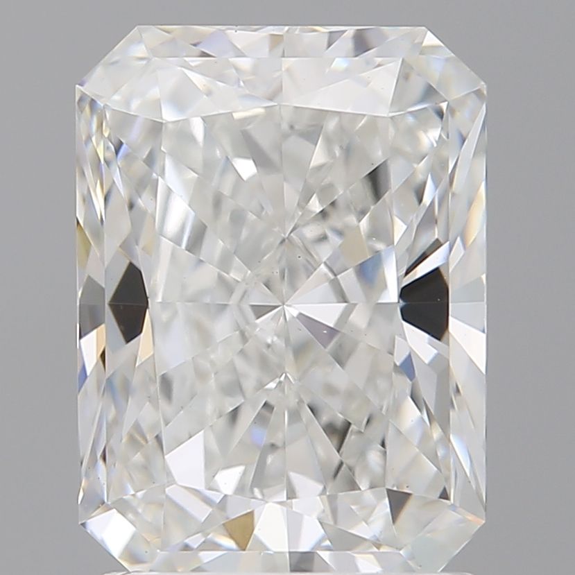 2.08 ct. radiant Lab Grown Diamond front image