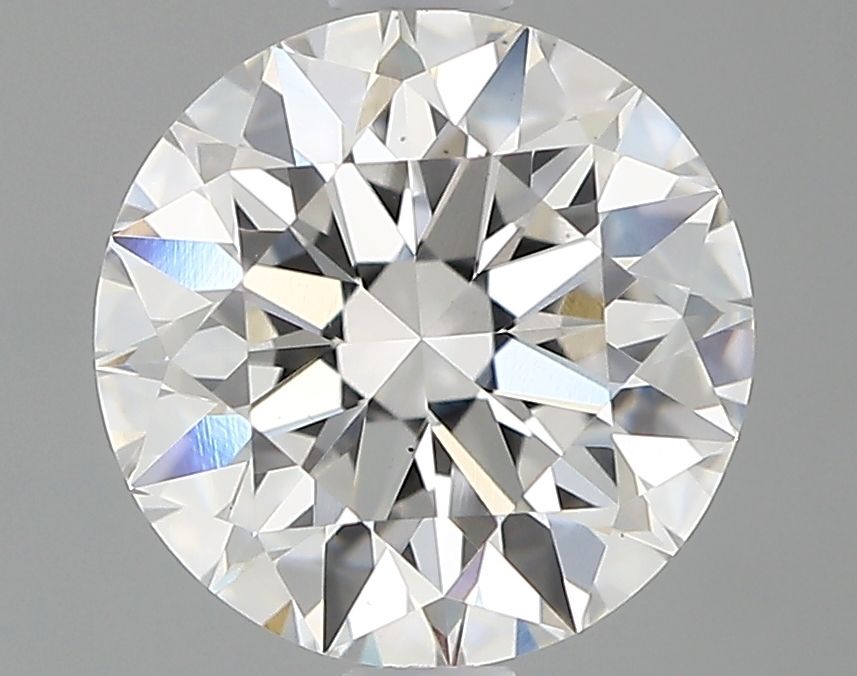 1.27 ct. round Lab Grown Diamond front image