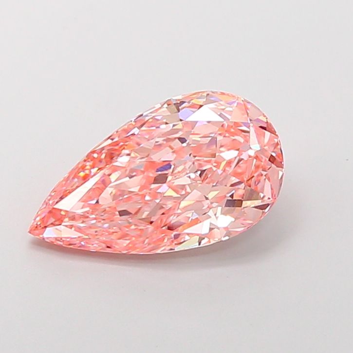 4.43 ct. pear Lab Grown Diamond front image