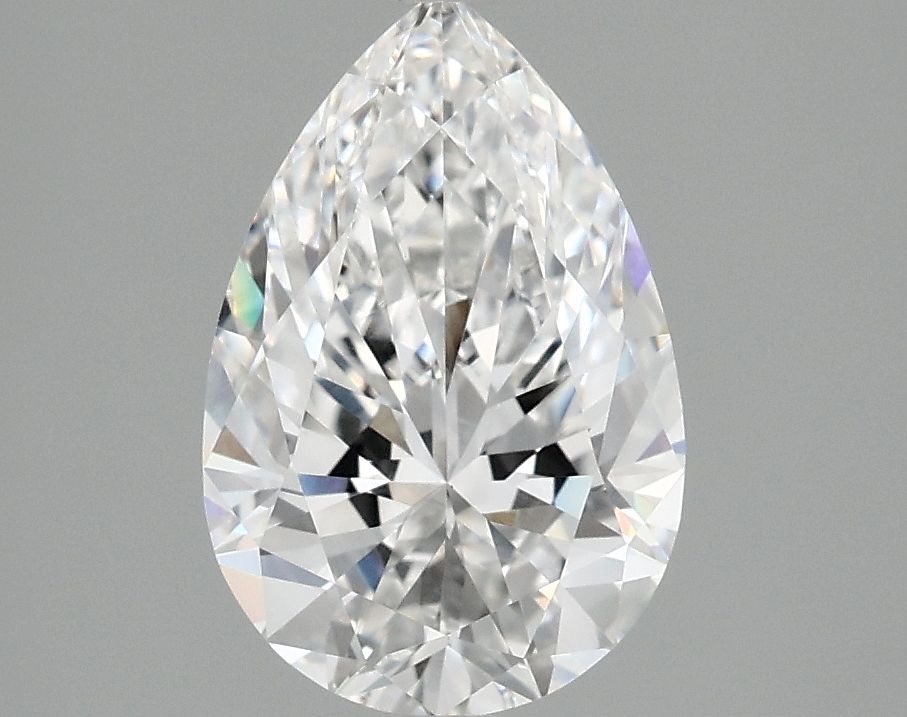 2.10 ct. pear Lab Grown Diamond front image