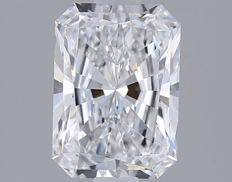 1.34 ct. radiant Lab Grown Diamond front image