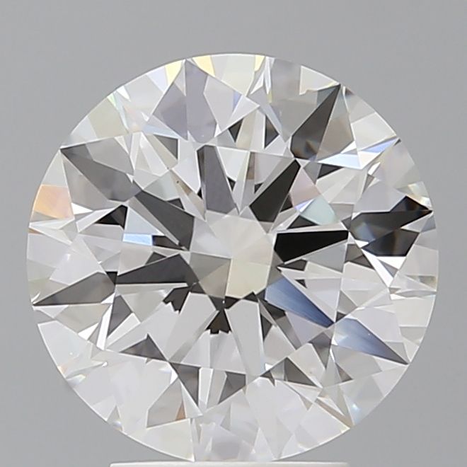 4.04 ct. round Lab Grown Diamond front image