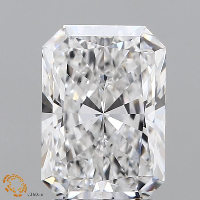 2.05 ct. radiant Lab Grown Diamond front image