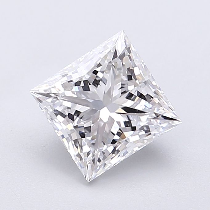 1.48 ct. princess Lab Grown Diamond front image