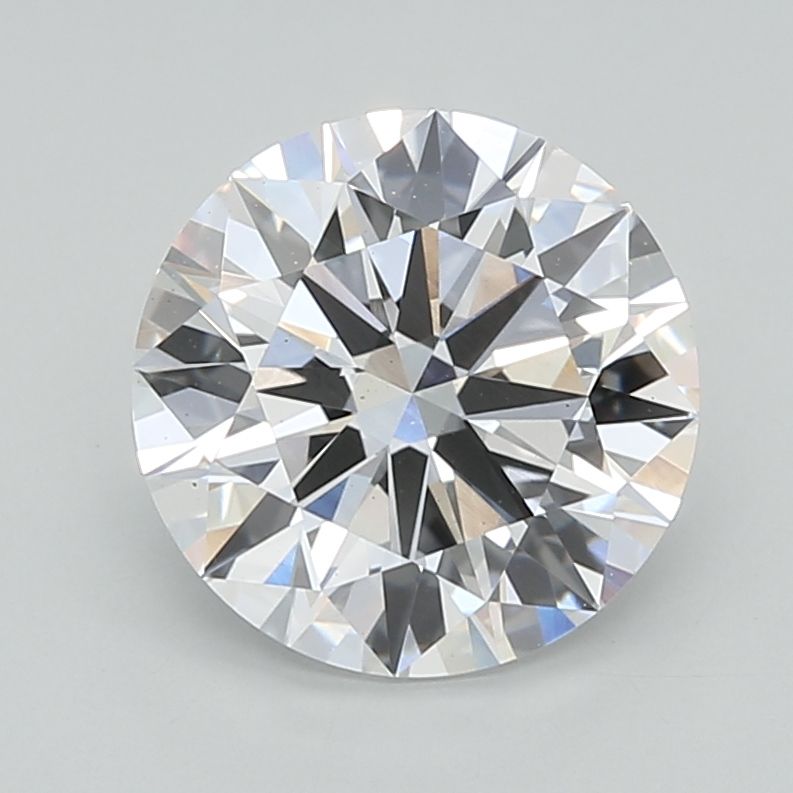 2.40 ct. round Lab Grown Diamond front image