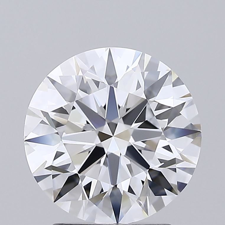 2.50 ct. round Lab Grown Diamond front image