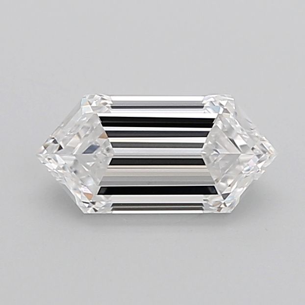 1.39 ct lab-grown Hexagonal Diamond