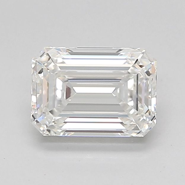 1.19 ct. emerald Lab Grown Diamond front image