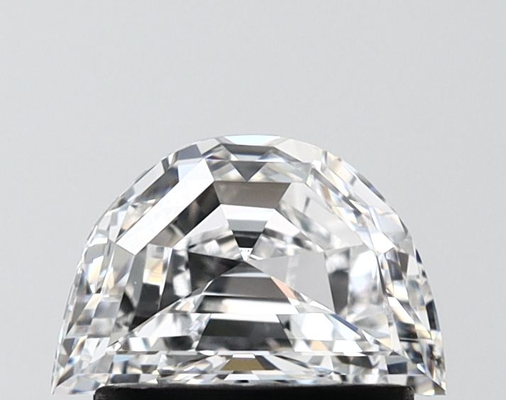 1.24 ct lab-grown Half moon Diamond