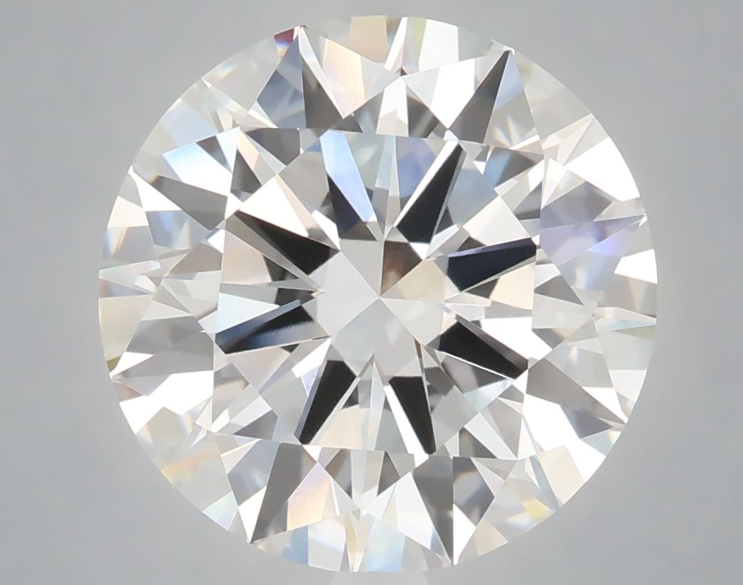 6.10 ct. round Lab Grown Diamond front image