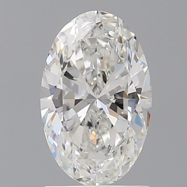 1.59 ct. oval Lab Grown Diamond front image