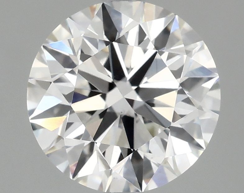 1.55 ct. round Lab Grown Diamond front image