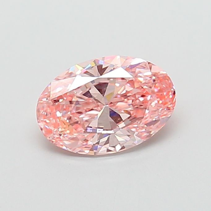 2.01 ct. oval Lab Grown Diamond front image