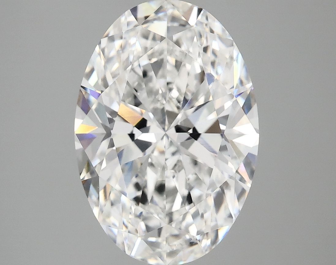 3.01 ct. oval Lab Grown Diamond front image