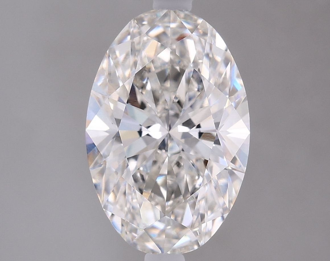 2.02 ct. oval Lab Grown Diamond front image