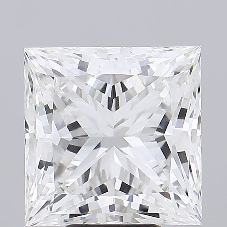 7.54 ct. princess Lab Grown Diamond front image
