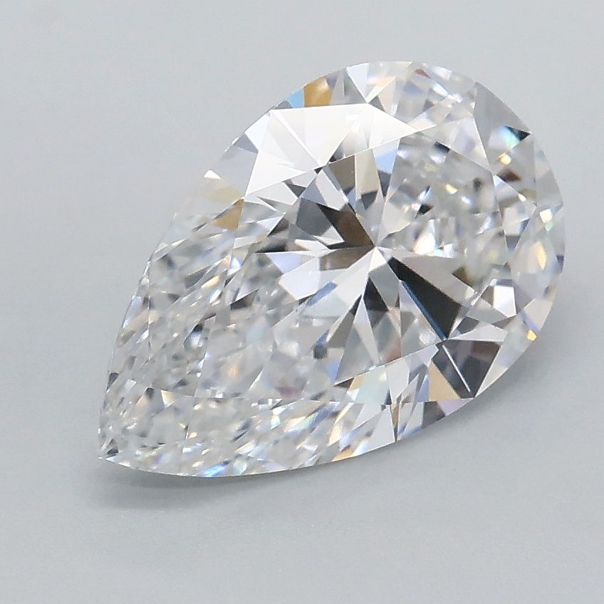 1.59 ct. pear Lab Grown Diamond front image