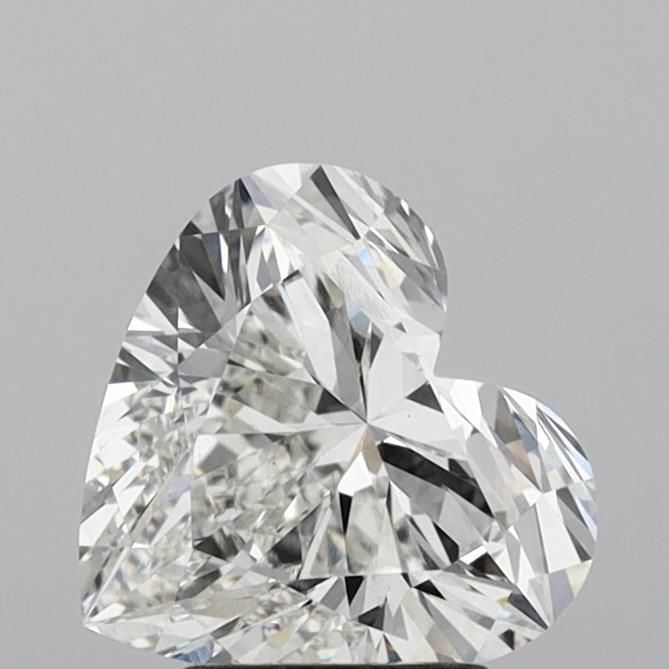 3.15 ct. heart Lab Grown Diamond front image