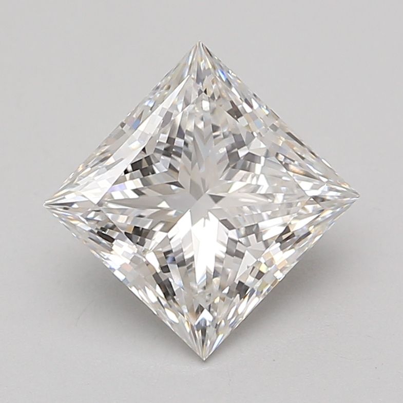 3.06 ct. princess Lab Grown Diamond front image