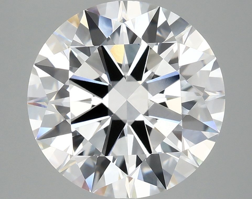 4.03 ct. round Lab Grown Diamond front image