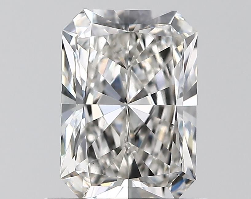 0.90 ct. radiant Lab Grown Diamond front image