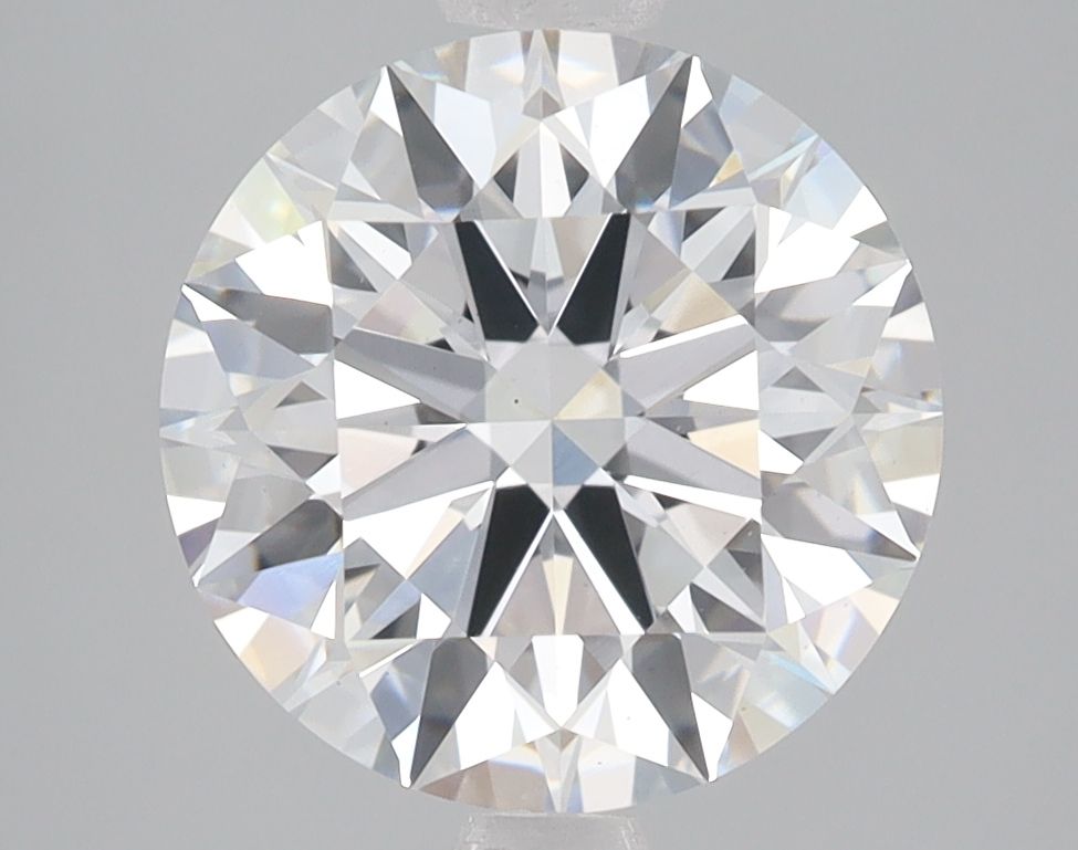 3.54 ct. round Lab Grown Diamond front image