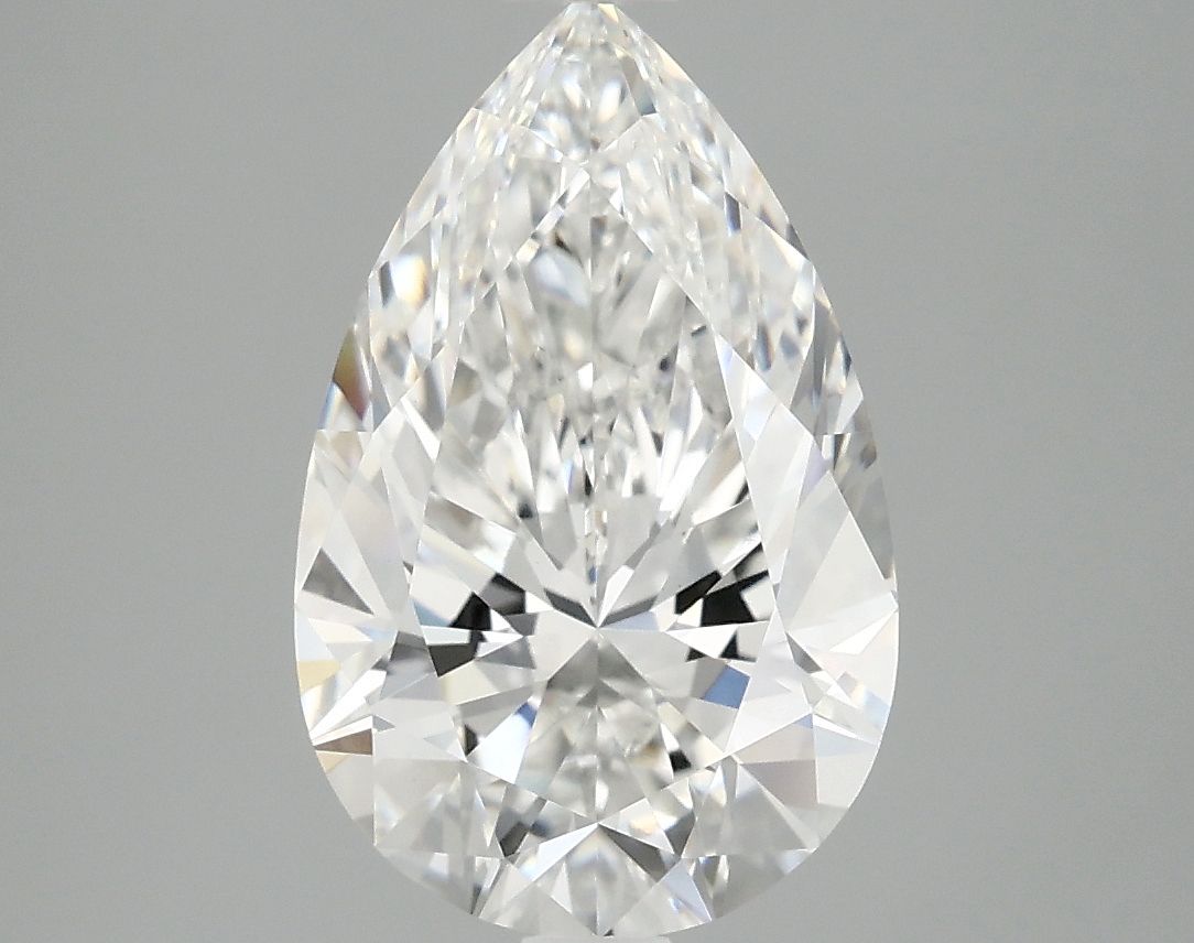 3.09 ct. pear Lab Grown Diamond front image