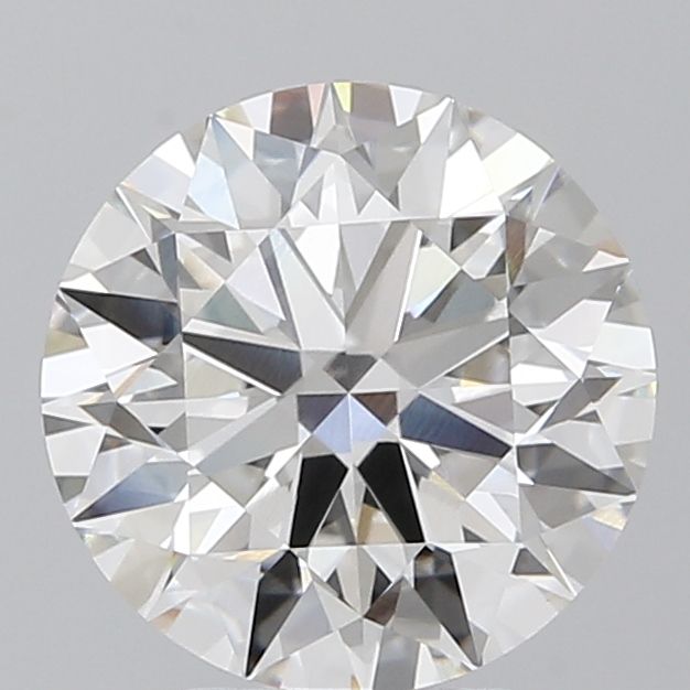 3.70 ct. round Lab Grown Diamond front image
