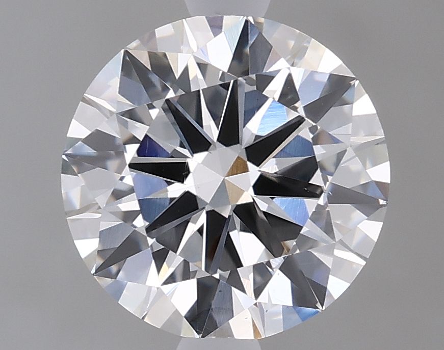 1.56 ct. round Lab Grown Diamond front image