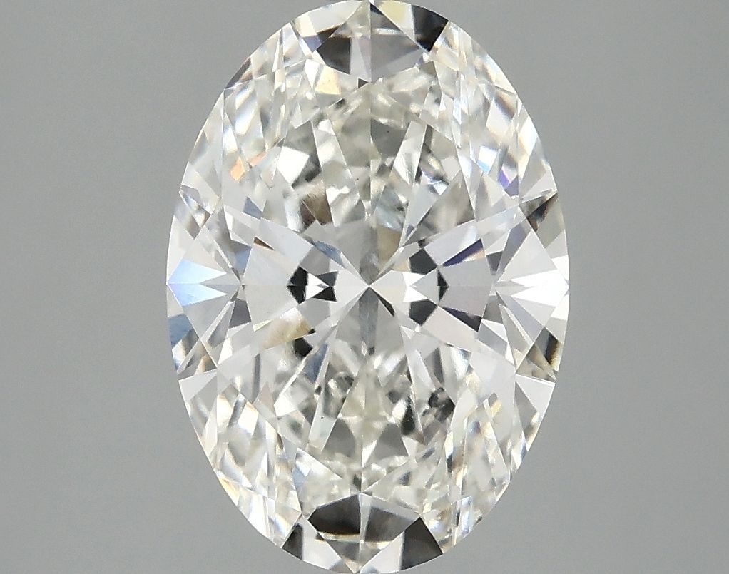 3.06 ct. oval Lab Grown Diamond front image