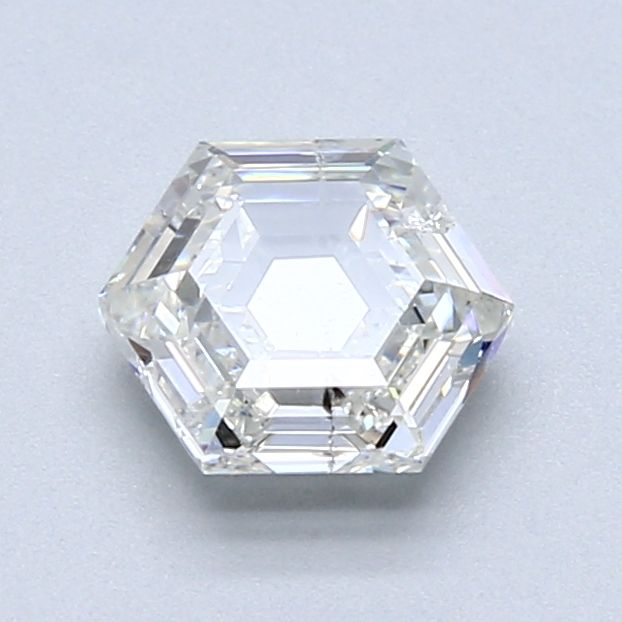 1.11 ct Hexagonal Diamond