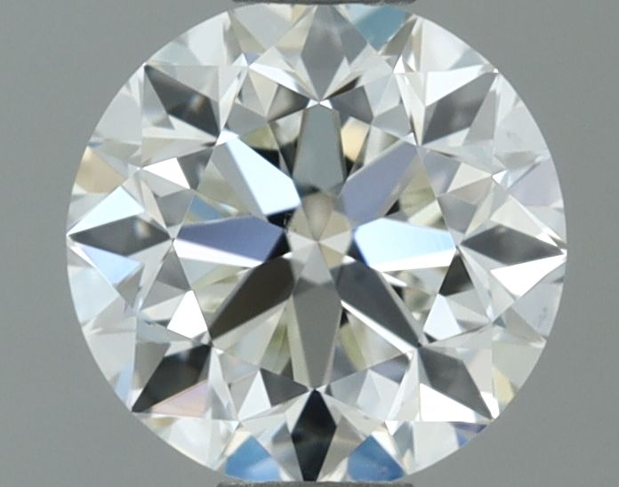 0.71 ct Round diamond