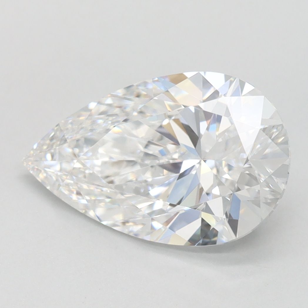 2.07 ct. pear Lab Grown Diamond front image