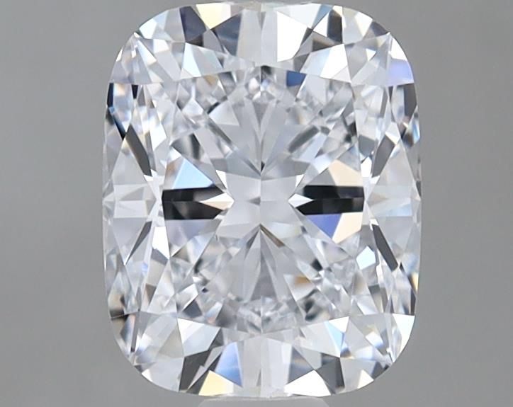 1.51 ct lab-grown Cushion brilliant Diamond