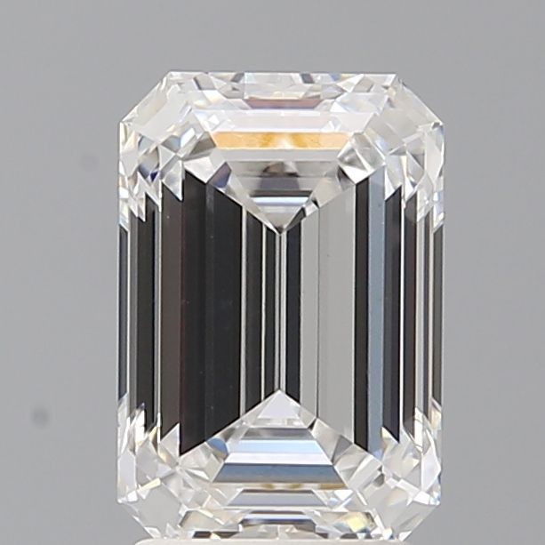 2.59 ct. emerald Lab Grown Diamond front image