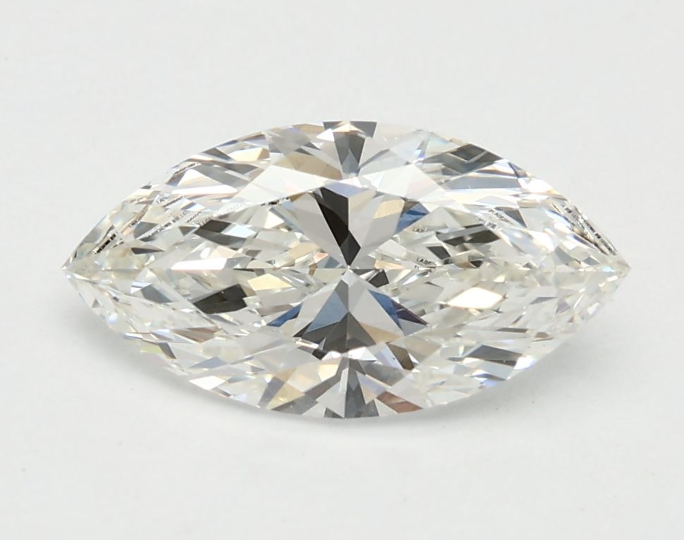 1.10 ct. marquise Lab Grown Diamond front image