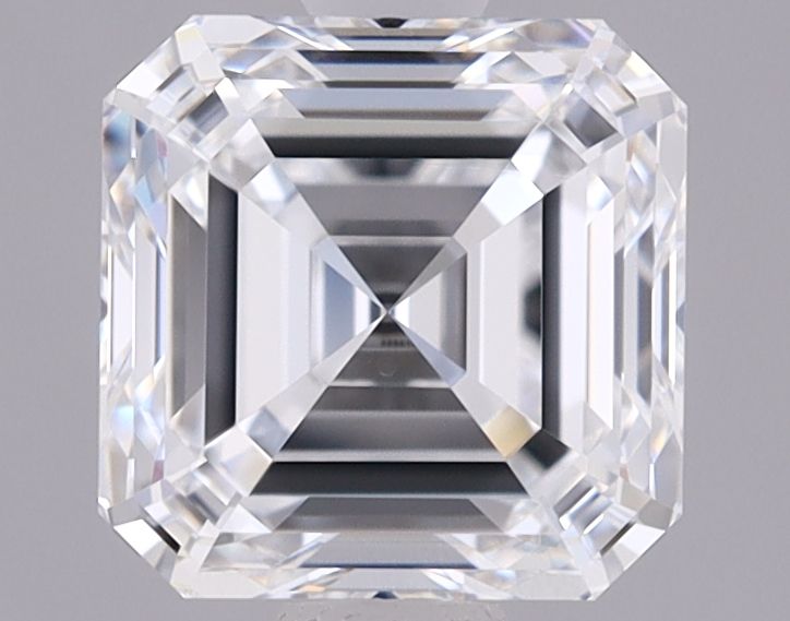 1.52 ct lab-grown Square emerald Diamond