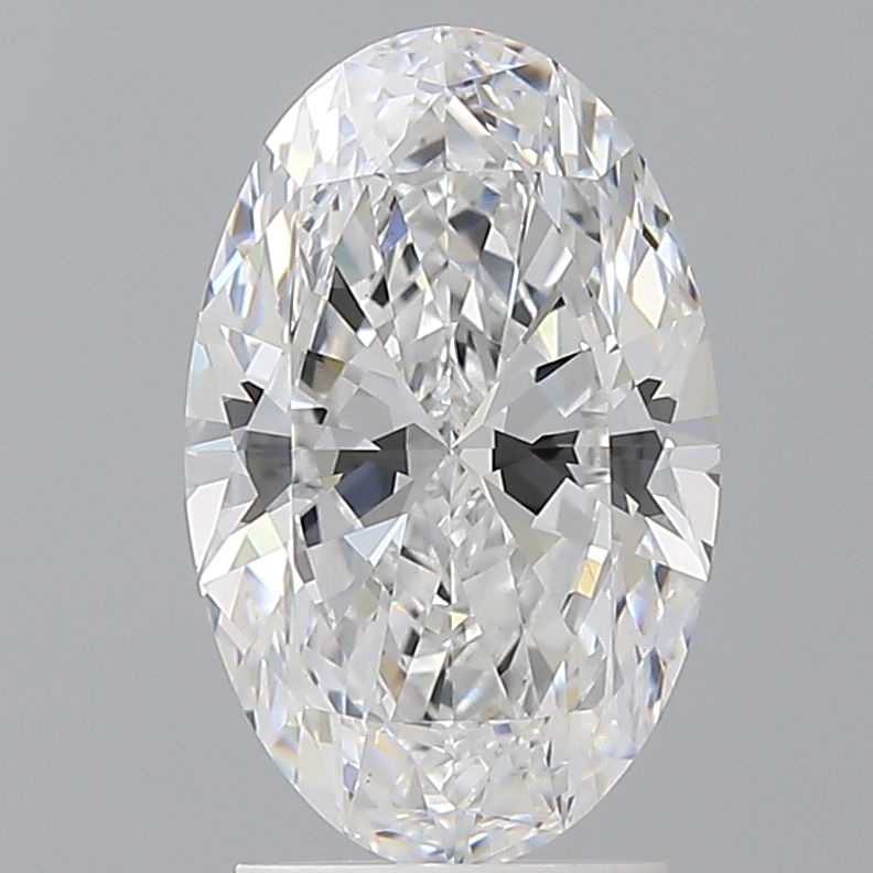 2.51 ct. oval Lab Grown Diamond front image