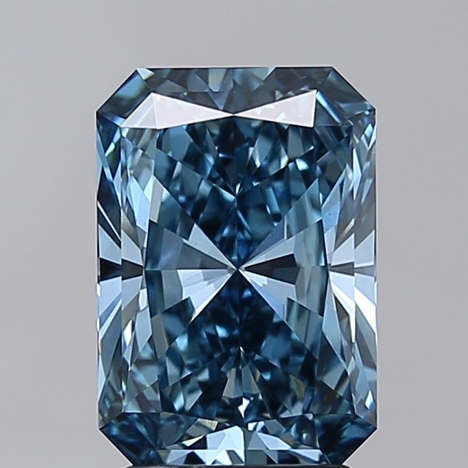 3.02 ct. radiant Lab Grown Diamond front image