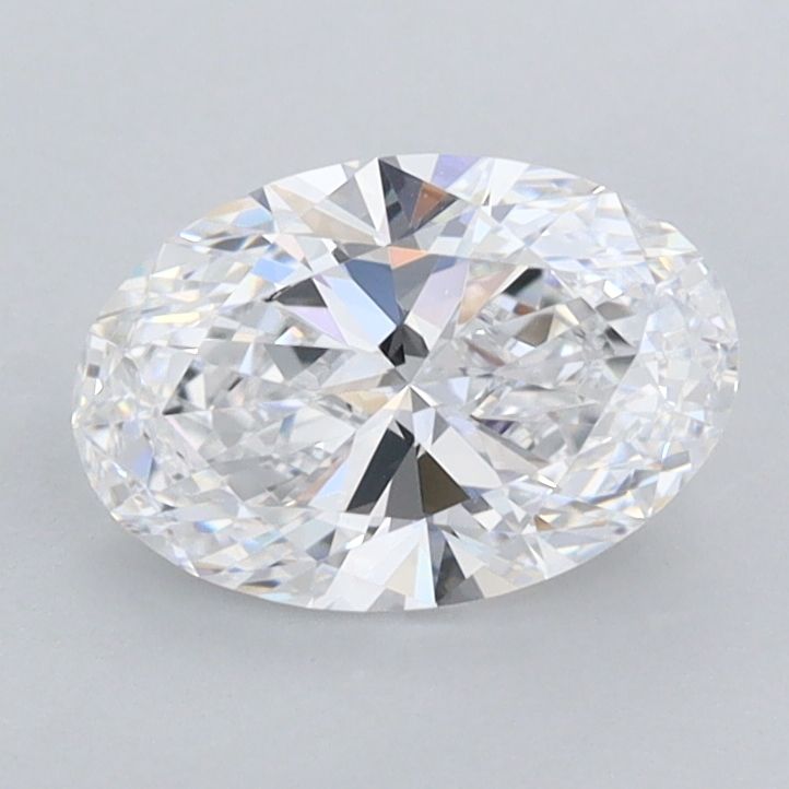 1.00 ct. oval Lab Grown Diamond front image