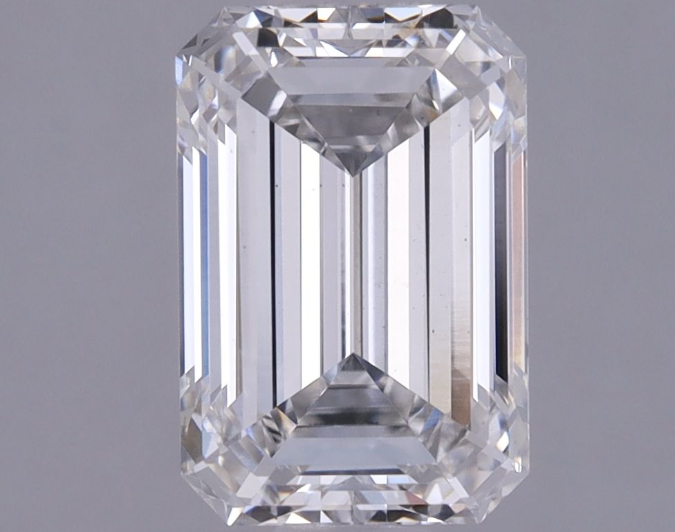 1.38 ct. emerald Lab Grown Diamond front image