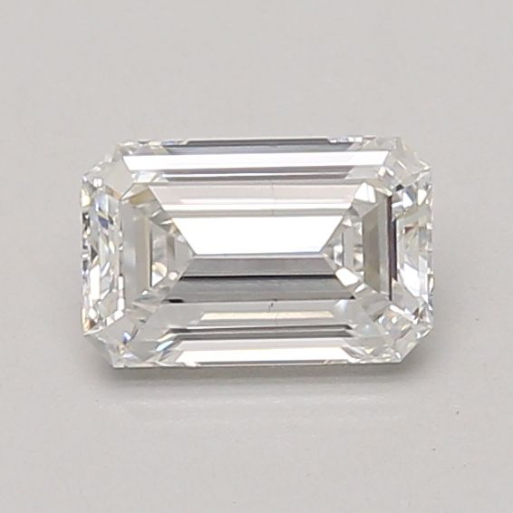 0.84 ct. emerald Lab Grown Diamond front image