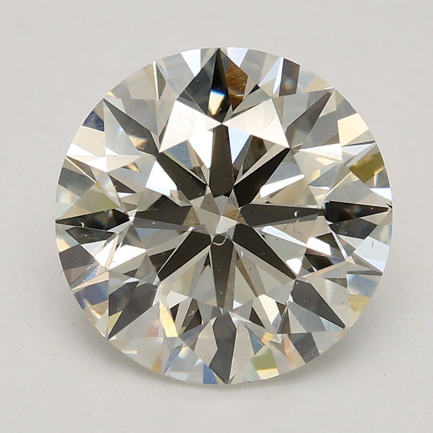 2.08 ct. round Lab Grown Diamond front image