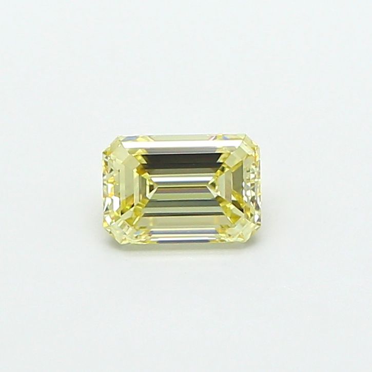 1.01 CT Fancy Yellow EMERALD