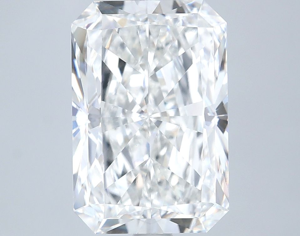 3.57 ct Radiant diamond