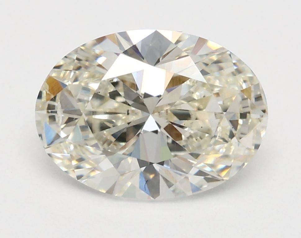 2.02 ct. oval Lab Grown Diamond front image